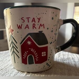 Stay Warm Holiday Mug